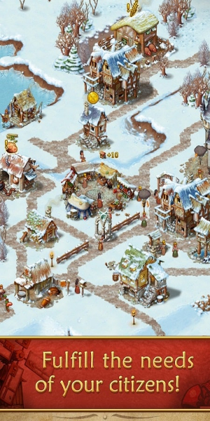 Townsmen Premium MOD Schermafbeelding 1