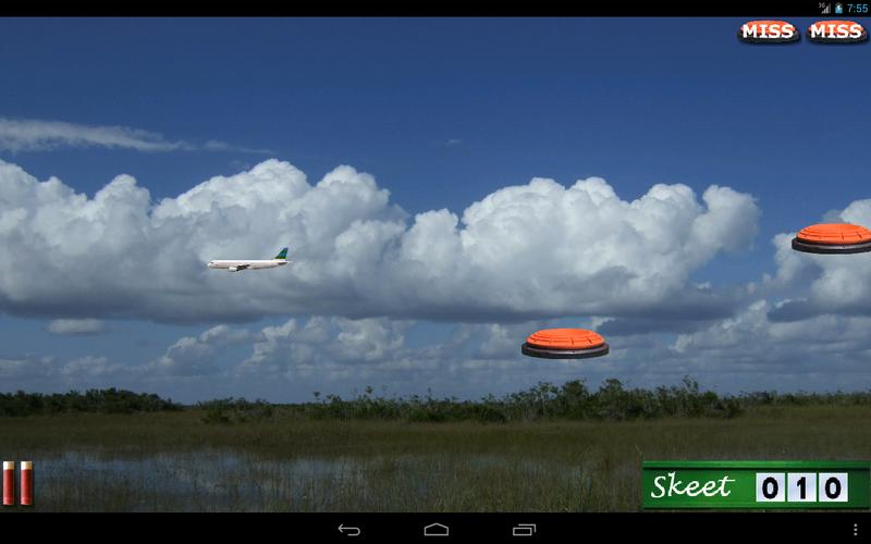 Skeet Shooting Captura de pantalla 2