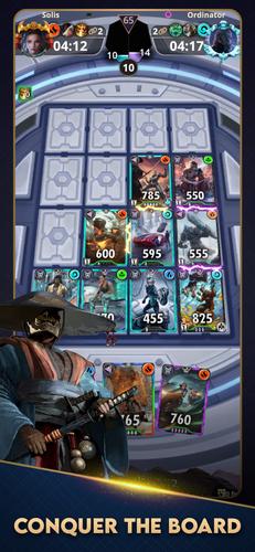 Cross The Ages: TCG Capture d'écran 1