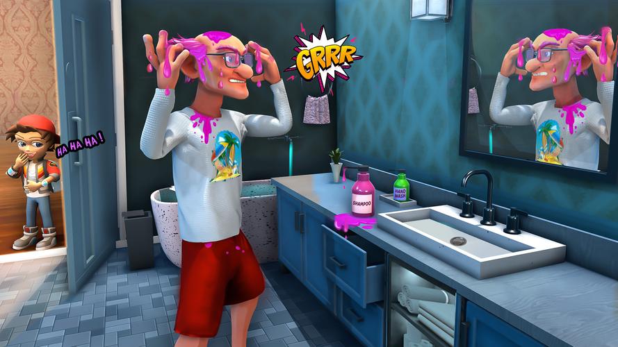 Virtual Angry Dad Simulator スクリーンショット 4