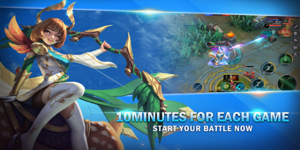 Legend of Ace Capture d'écran 1