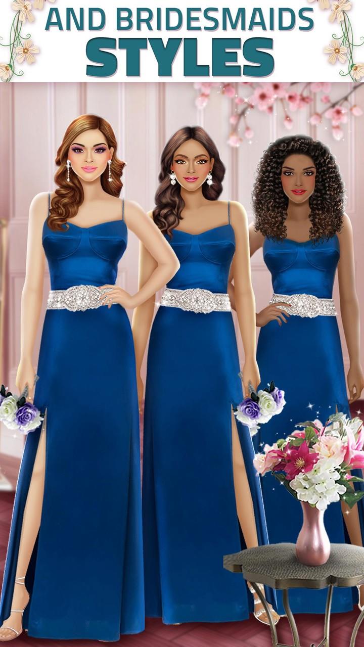 Hochzeitdesigner: Kleiddressup 스크린샷 2