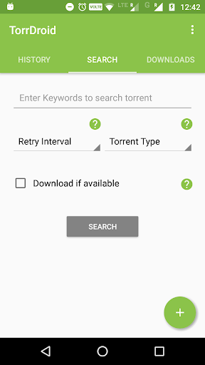 TorrDroid - Torrent Downloader 스크린샷 1