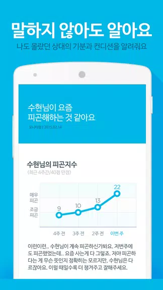 진저 for 비트윈 - 사랑을 이해하는 인공지능 Capture d'écran 1