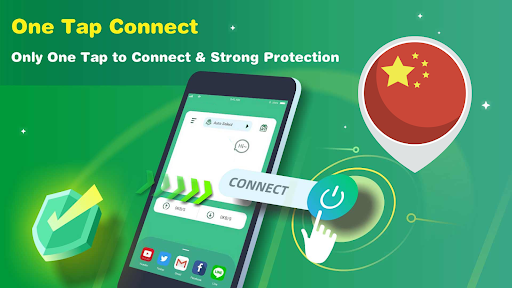 China VPN Proxy - Unlimited Super Fast VPN 스크린샷 1