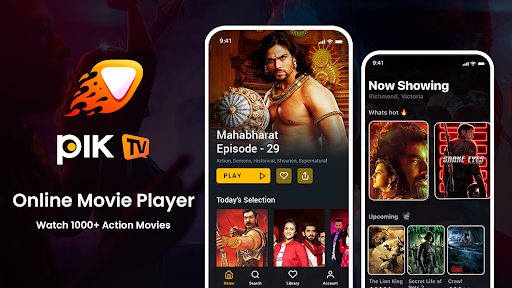 Pik TV - Show Live TV Movies應用截圖第4張