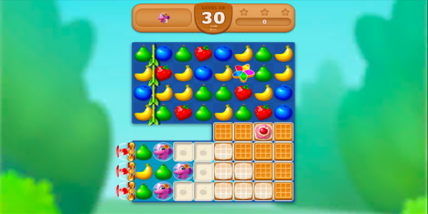 Fruits Mania:Belle’s Adventure 스크린샷 2