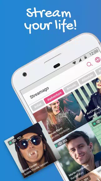 Streamago - Live Video Streaming應用截圖第1張