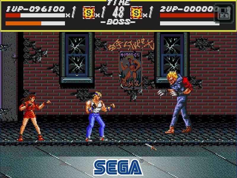 Streets of Rage Classic Captura de tela 2