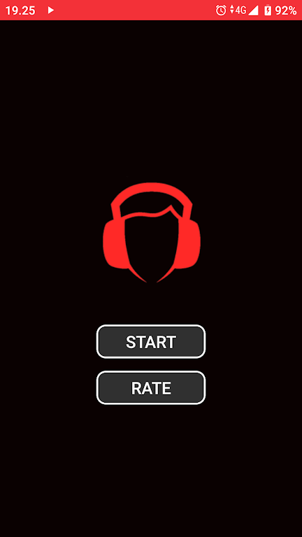 MP3 LoudTronix Free Player Captura de tela 1