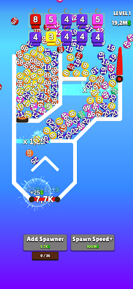 Gate Breaker 3D Mod Скриншот 3