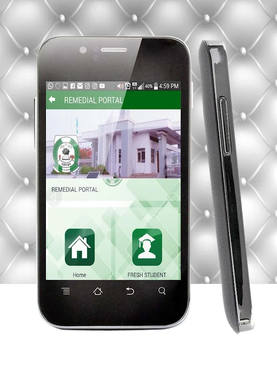 Students Mobile - UNIABUJA应用截图第2张