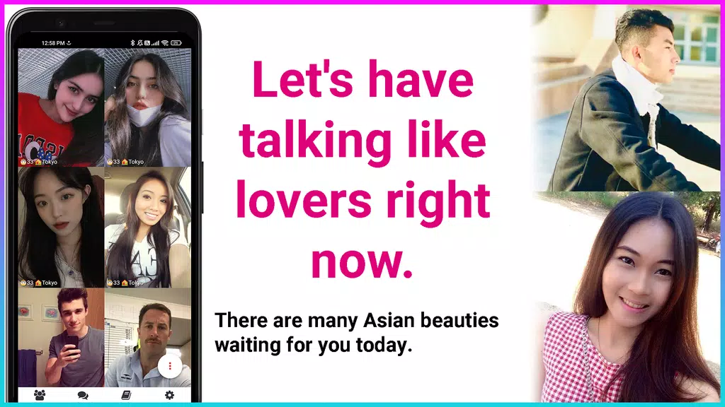 AsianMate - Live video chat ဖန်သားပြင်ဓာတ်ပုံ 2