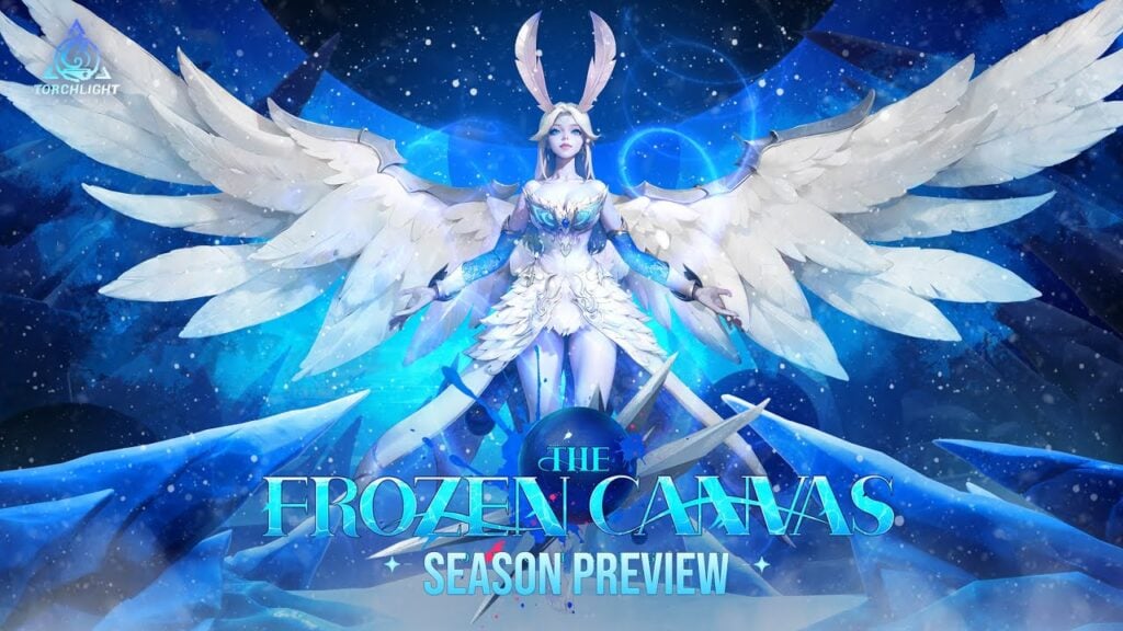 Torchlight: шестой сезон Infinite представляет Frozen Canvas