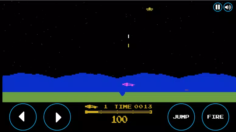 Moon Patrol Run 스크린샷 3