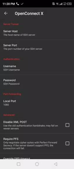 OpenConnect X for Android應用截圖第2張