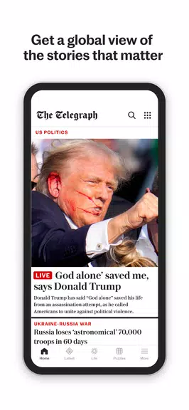 The Telegraph UK Latest News 스크린샷 1