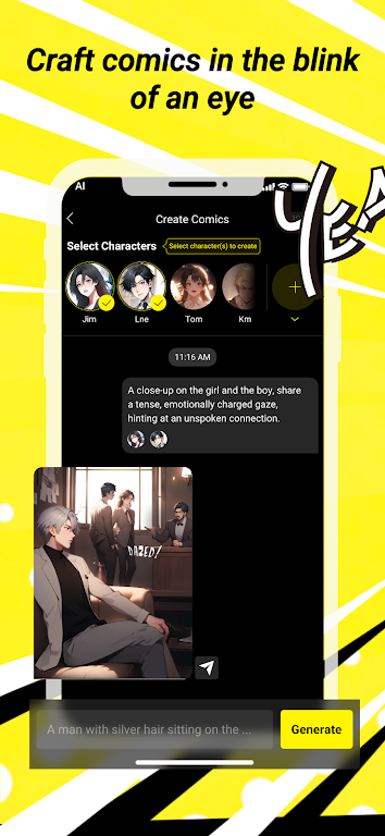 SkyReels: AI Comics, and more!应用截图第1张