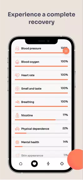 Quit Smoking, Smoke-free Flamy Captura de pantalla 3