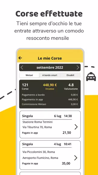 Wetaxi Connect Скриншот 4