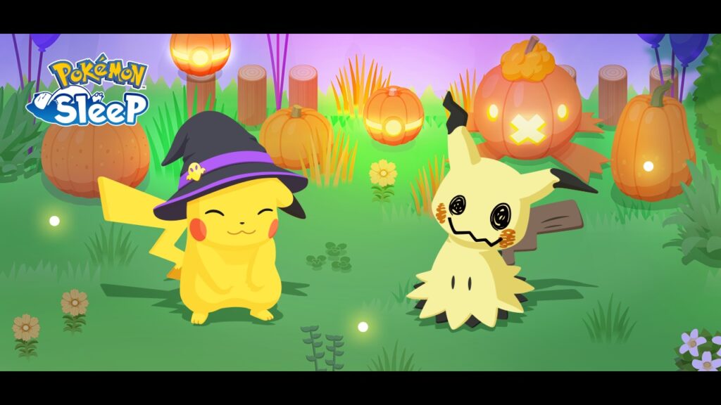 🍬👻 Discover the Spooky Harvest in Pokémon Sleep! 👻🍬