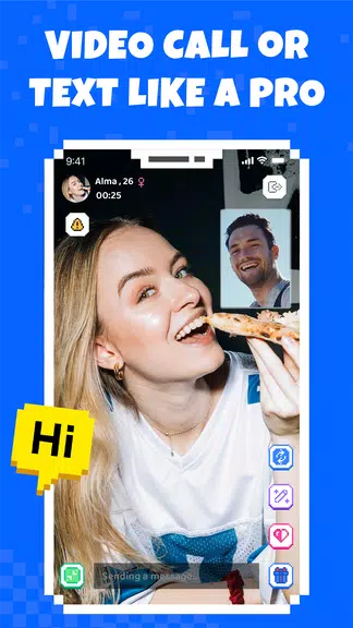 Hay - Live Video Chat & Call Скриншот 2