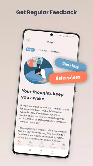 MindDoc: Mental Health Support Screenshot 4