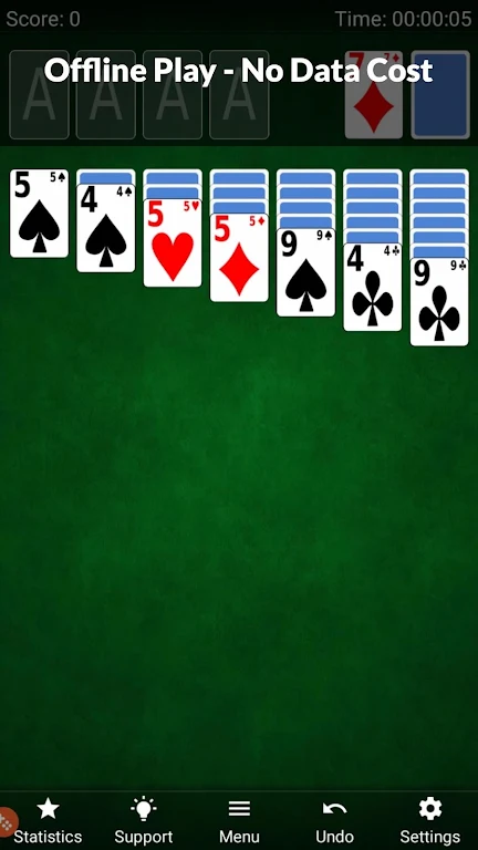 Solitaire Card Games: FreeCell, Klondike, Spider Tangkapan skrin 3
