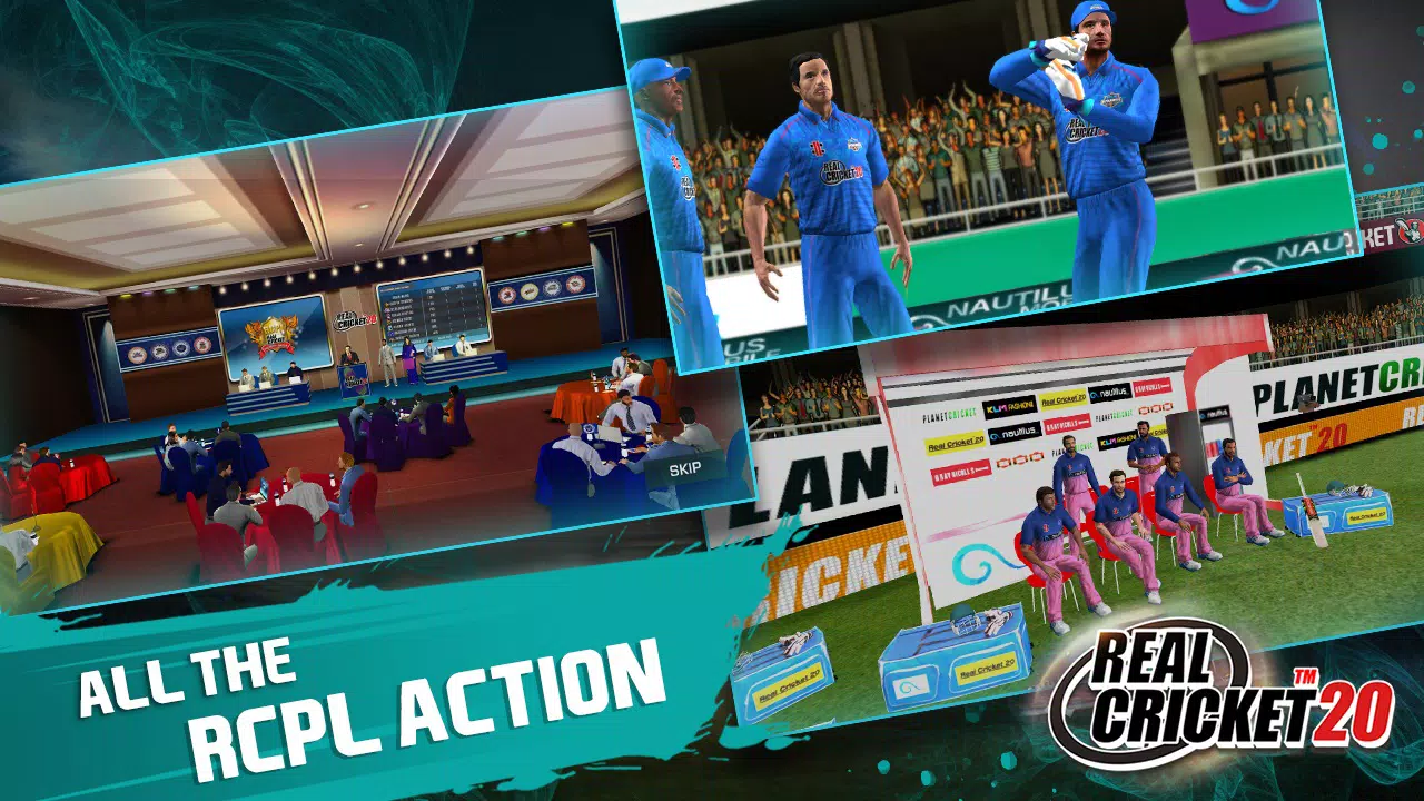 Real Cricket™ 20 Captura de tela 3