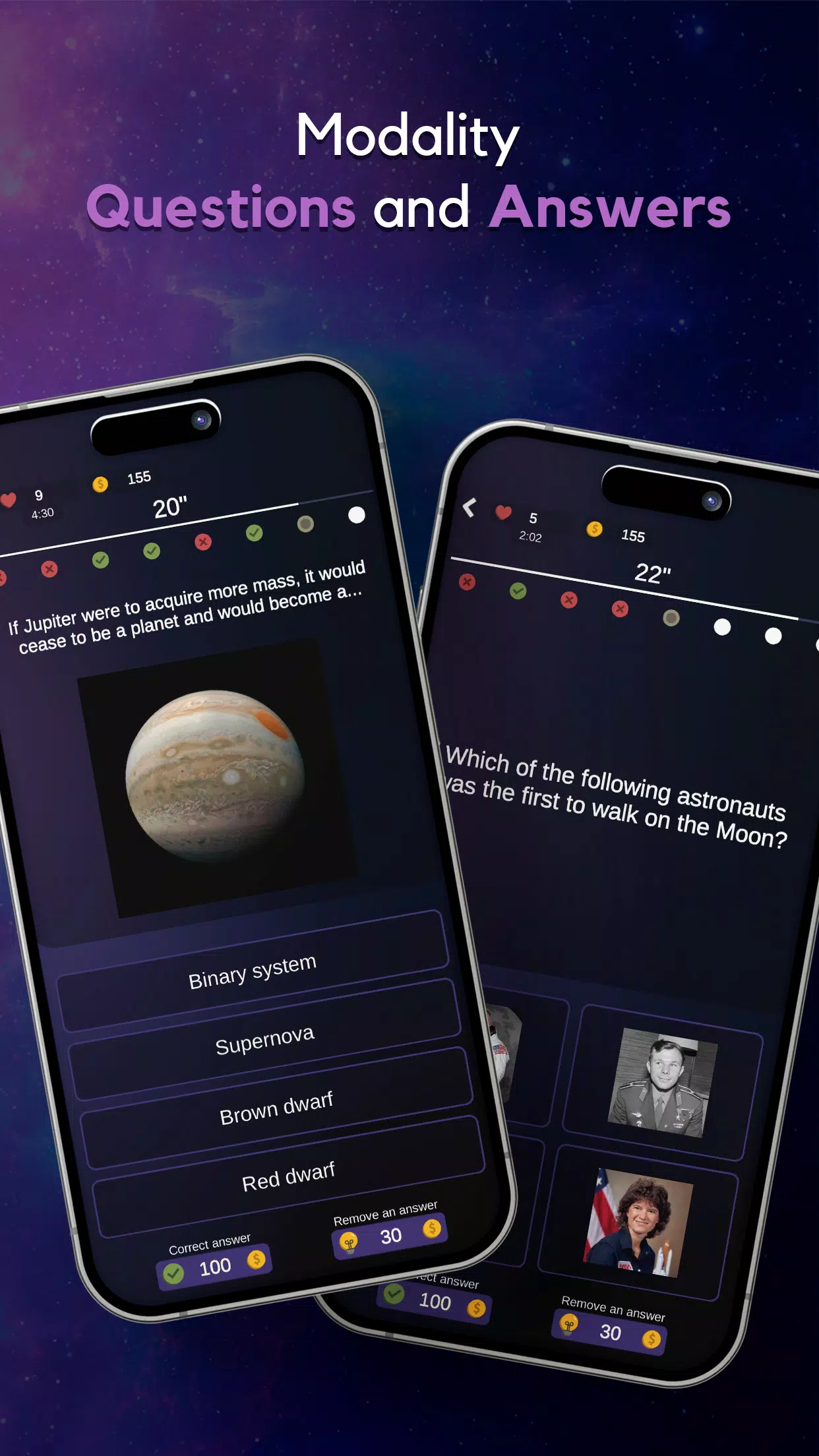 AstroQuiz - Learn Astronomy Screenshot 3
