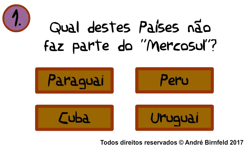 Genius Quiz Countries ဖန်သားပြင်ဓာတ်ပုံ 2