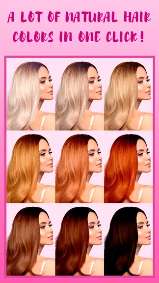 Hair Color Changer Tangkapan skrin 3