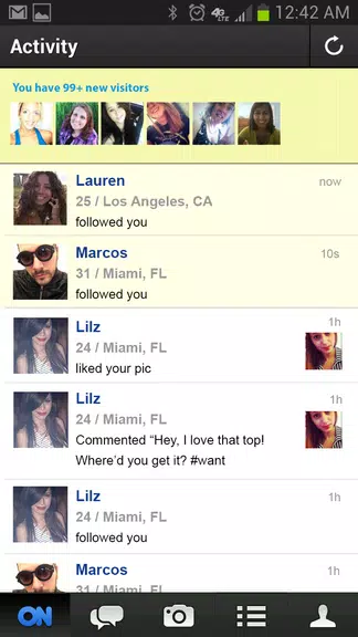 ON - Chat & Meet New Friends Screenshot 4