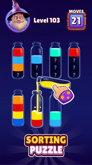 Magic Sort: Water Sort Puzzle Tangkapan skrin 2
