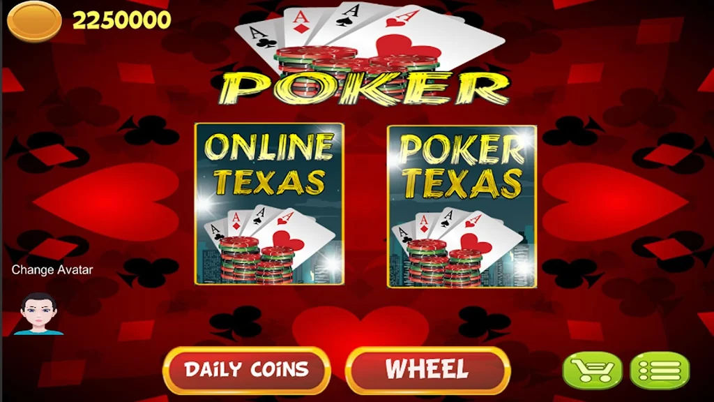 Texas Hold’em + Slot Machines 2 in 1 Screenshot 3