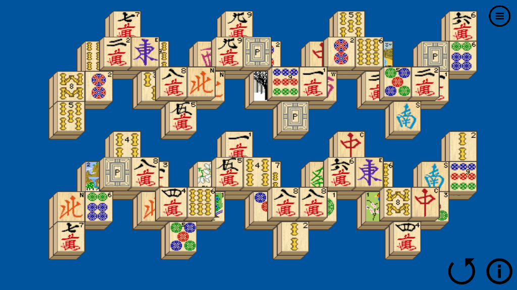 Mahjong Lite by RyuSonja ภาพหน้าจอ 3