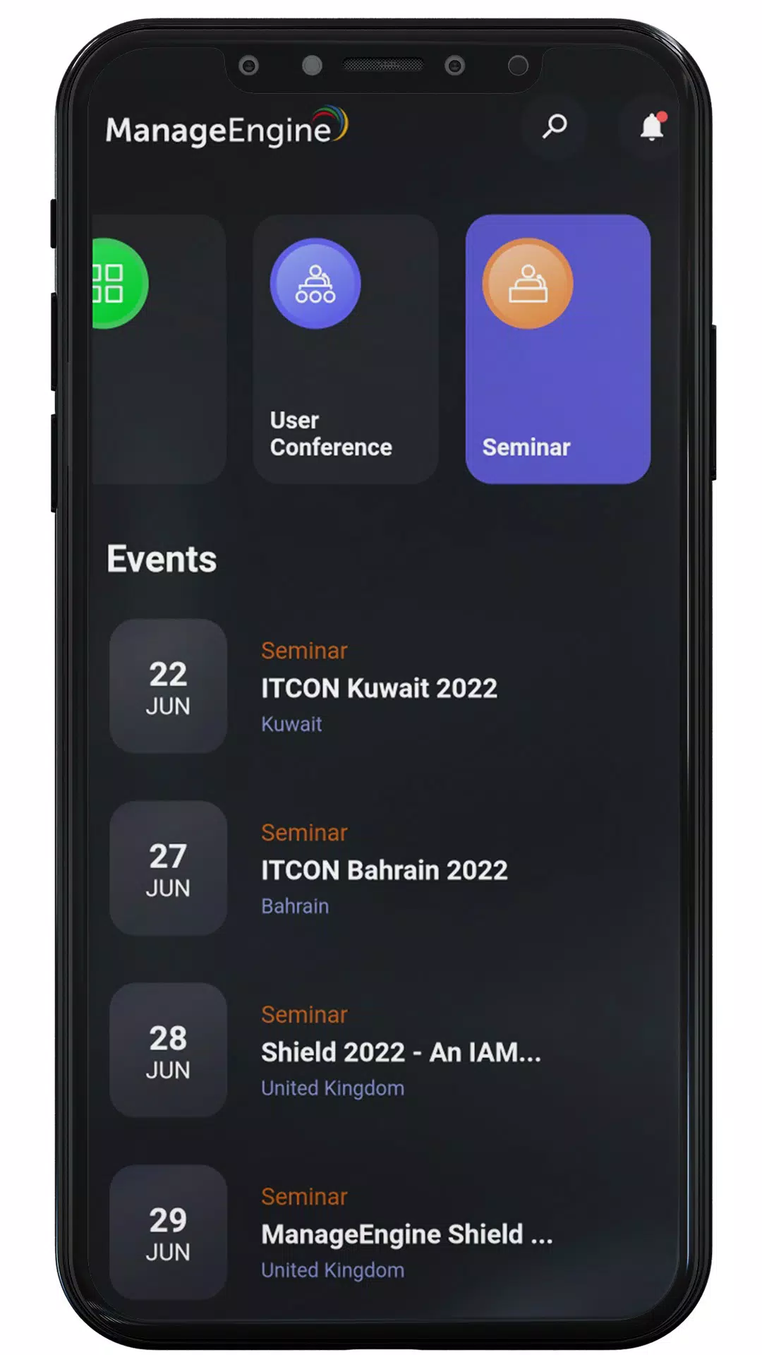 ManageEngine Events Ekran Görüntüsü 3