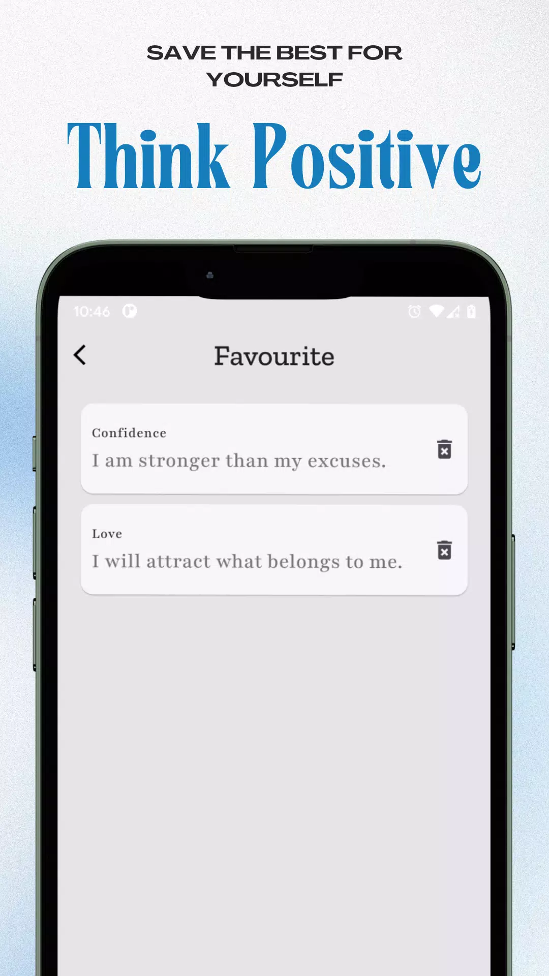 AI Uplift - Daily Affirmations應用截圖第4張
