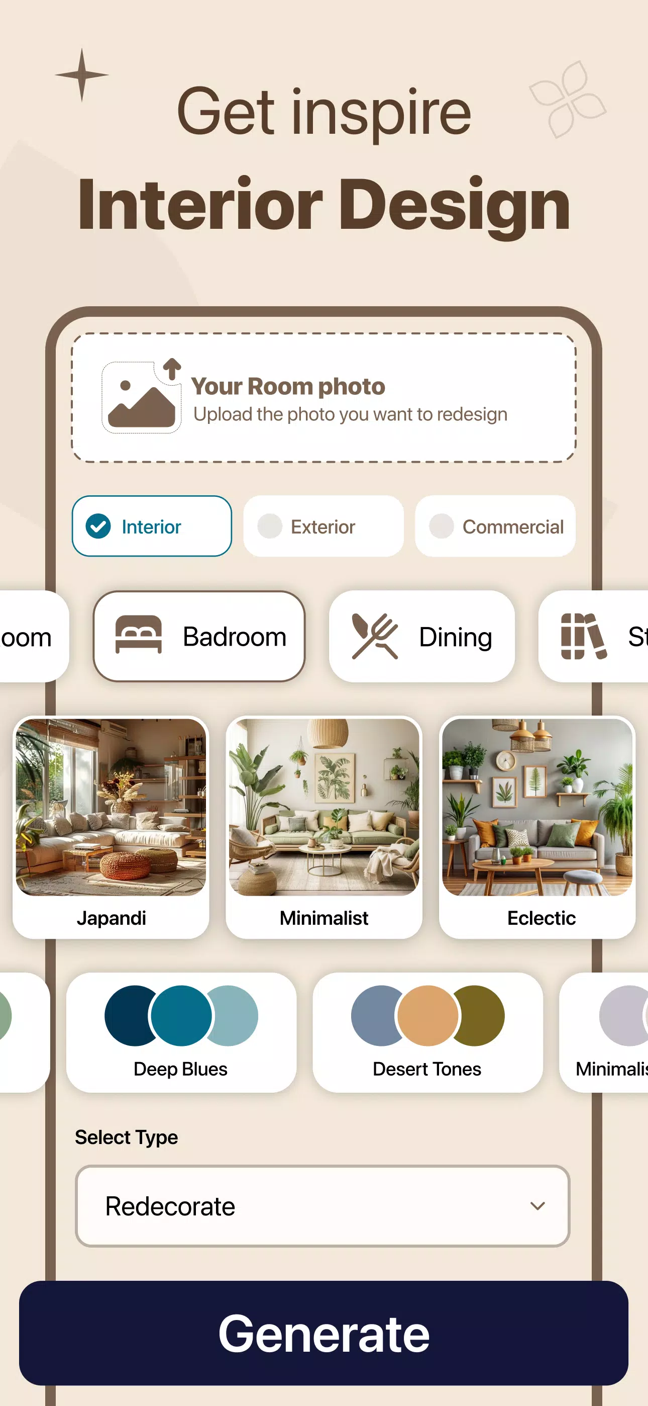 AI Room Planner & Home Design ဖန်သားပြင်ဓာတ်ပုံ 3