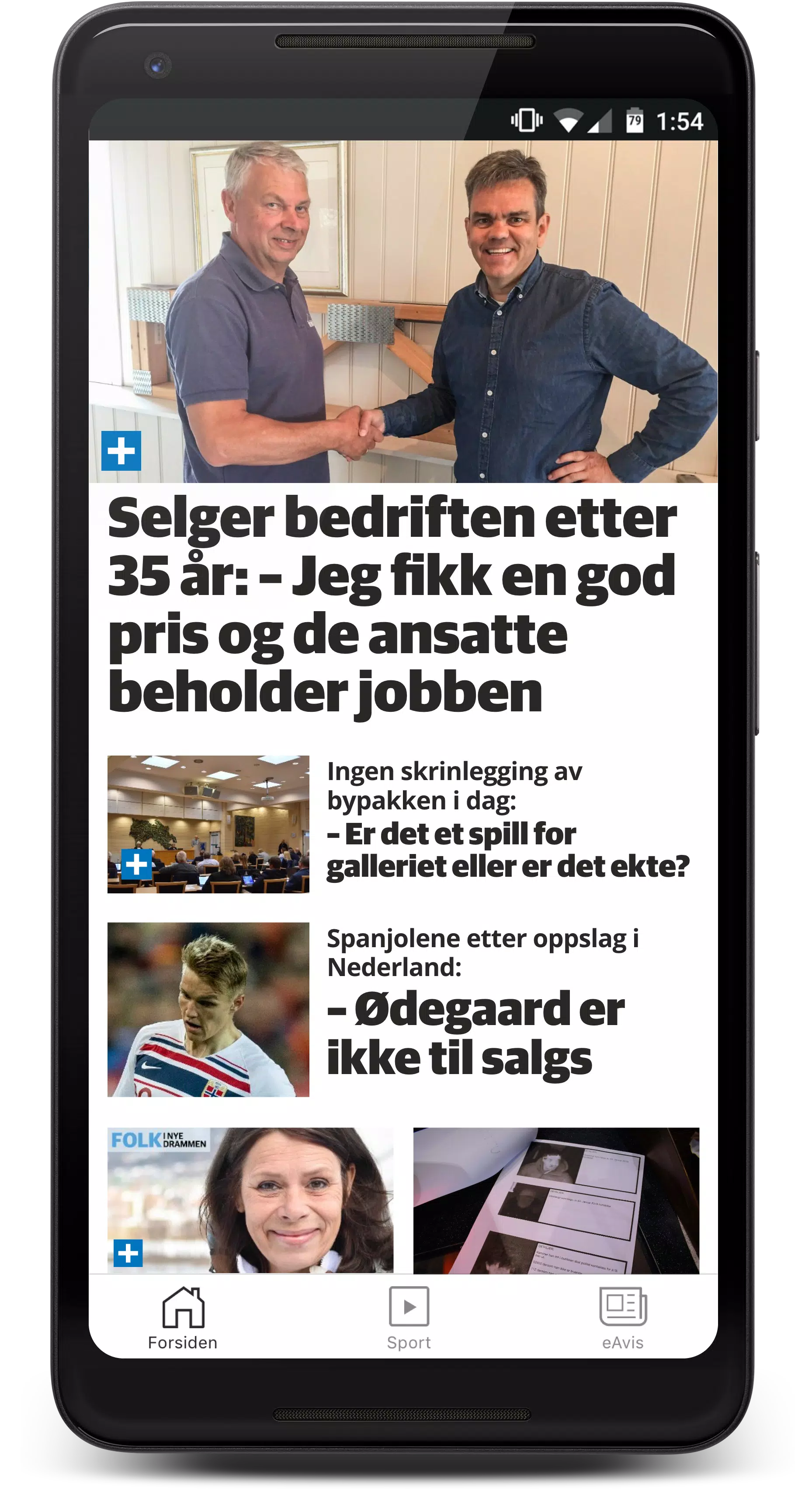 Bygdebladet Screenshot 1