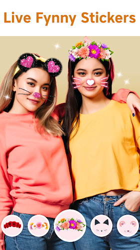 Selfie Editor Beauty Camera Screenshot 2