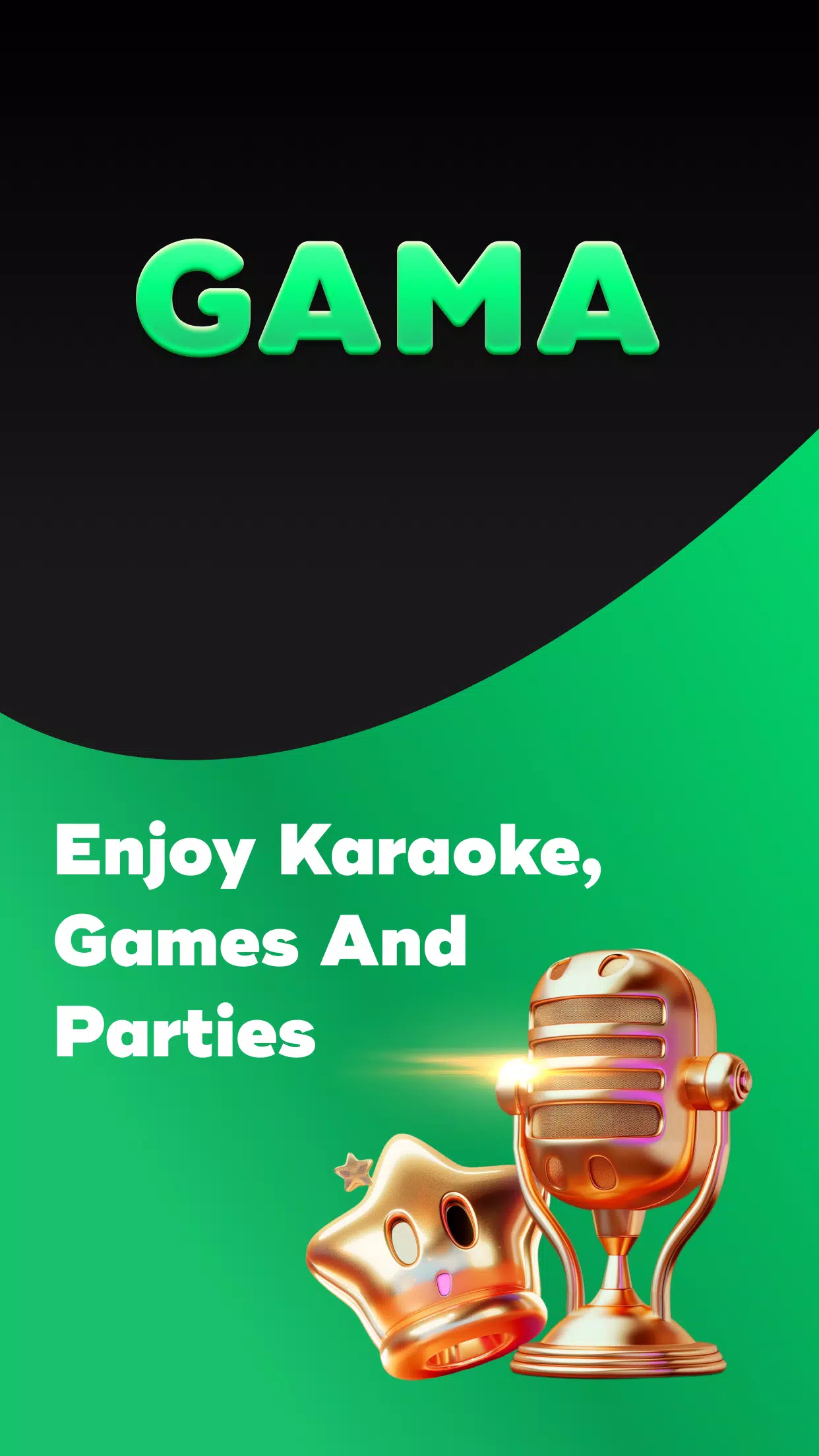 Gama-Karaoke, Games&Parties Capture d'écran 1