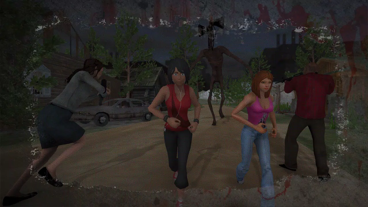Siren Head: The Hunt Continues Capture d'écran 1