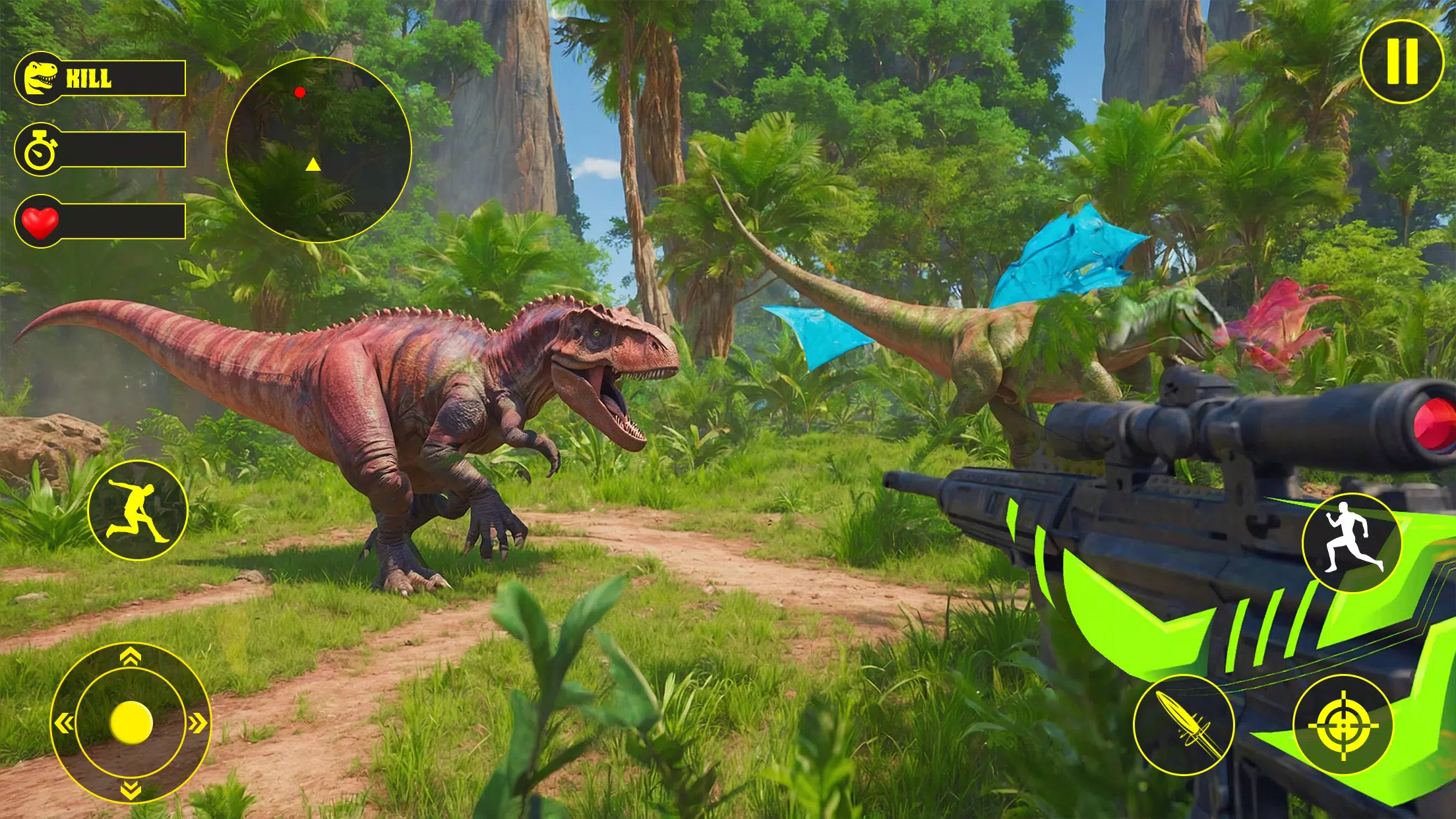 Deadly Dino Survival Simulator Captura de tela 1