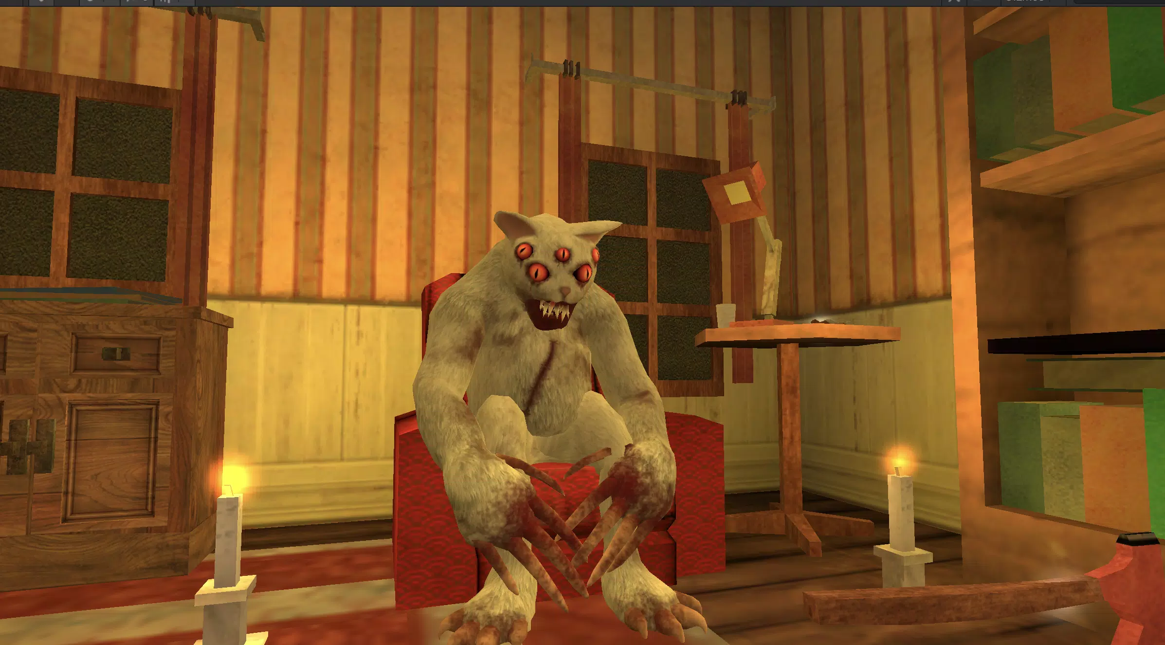 Cat Fred Evil Pet. Horror game應用截圖第4張