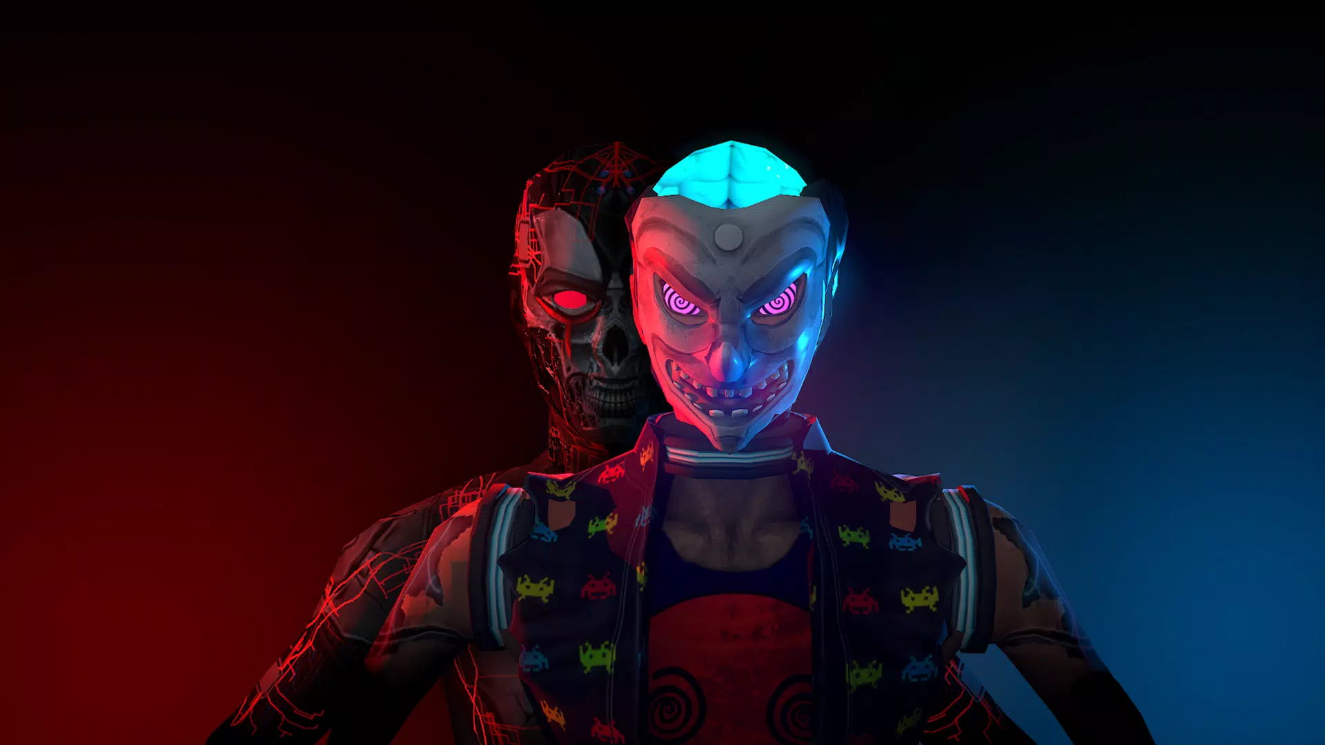 Smile-X 4: The horror train Screenshot 1