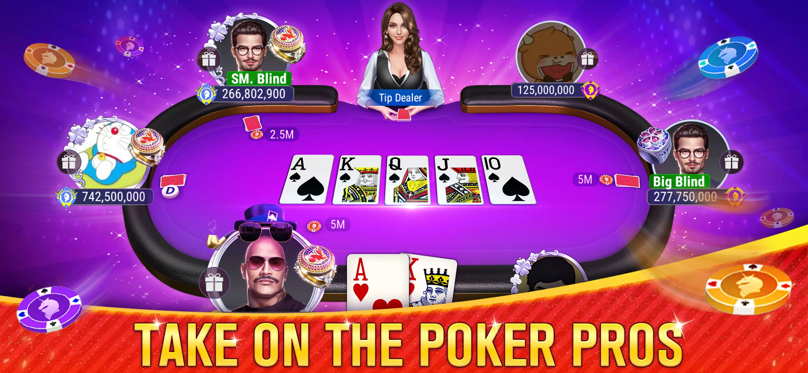 Sohoo Poker स्क्रीनशॉट 1