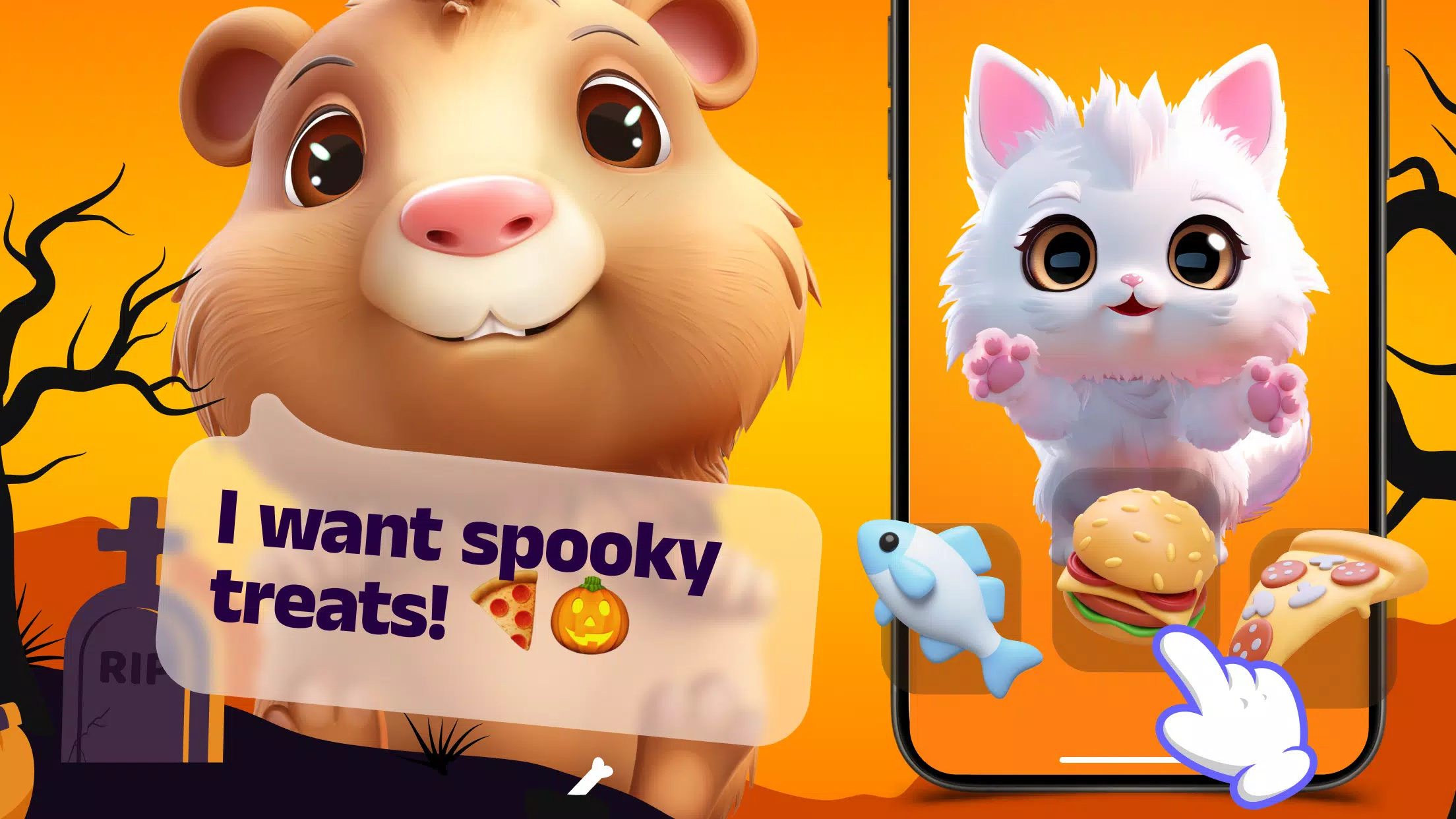 Peppy: My Talking AI Pets スクリーンショット 4