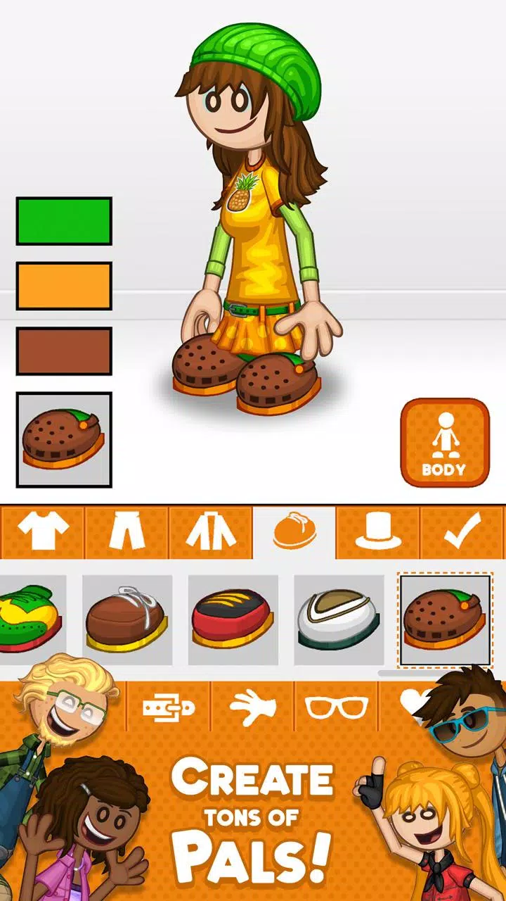 Papa Louie Pals Screenshot 2