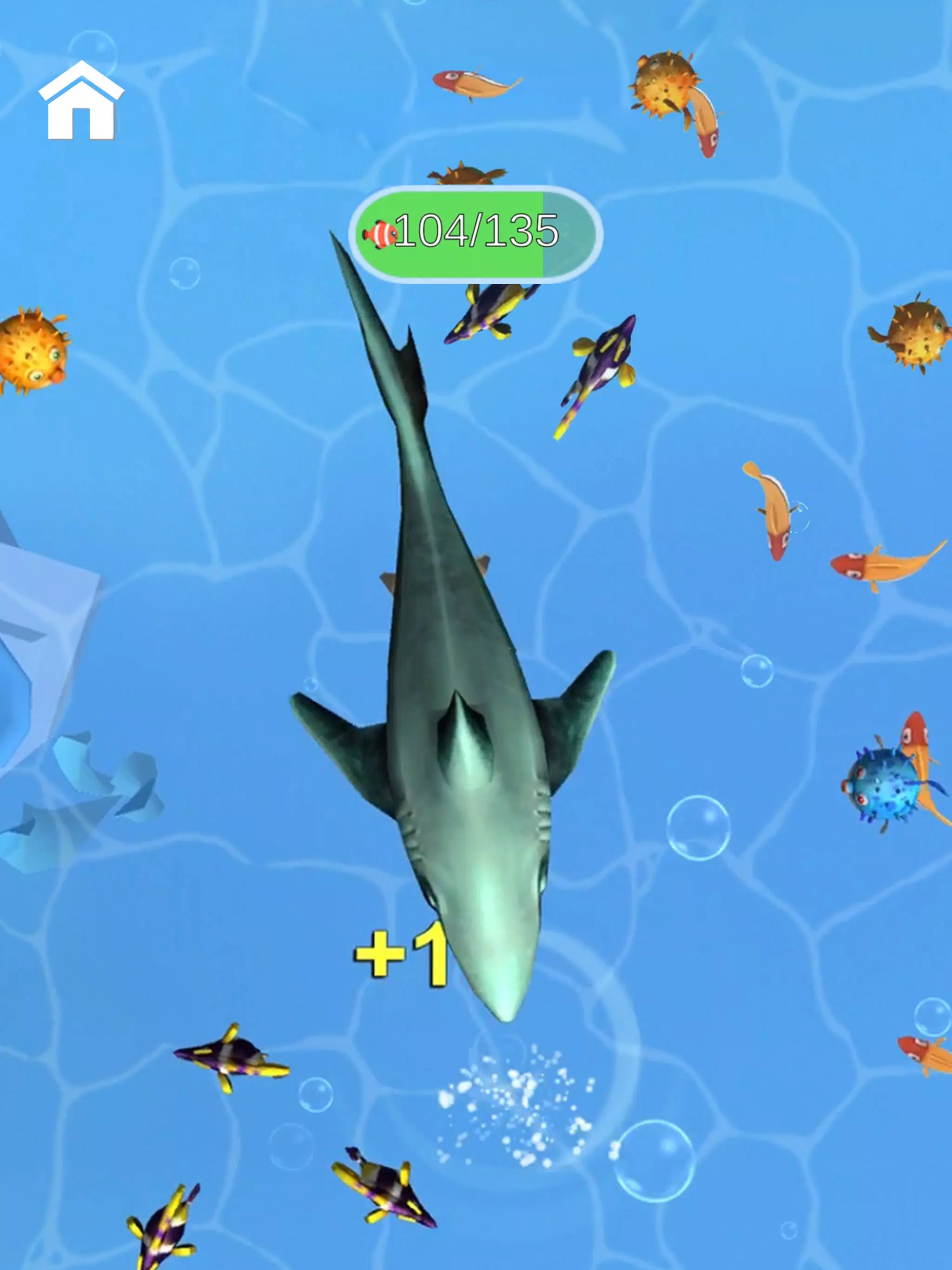 Shark Frenzy 3D Screenshot 2